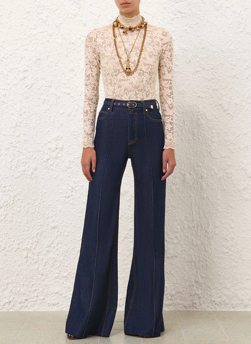 Wide Leg Jean