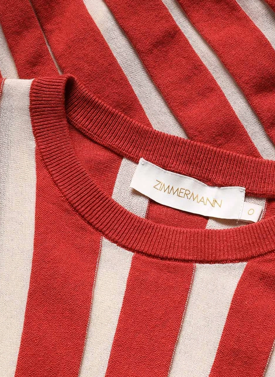 Rebellion Drawn Sweater - Zimmermann