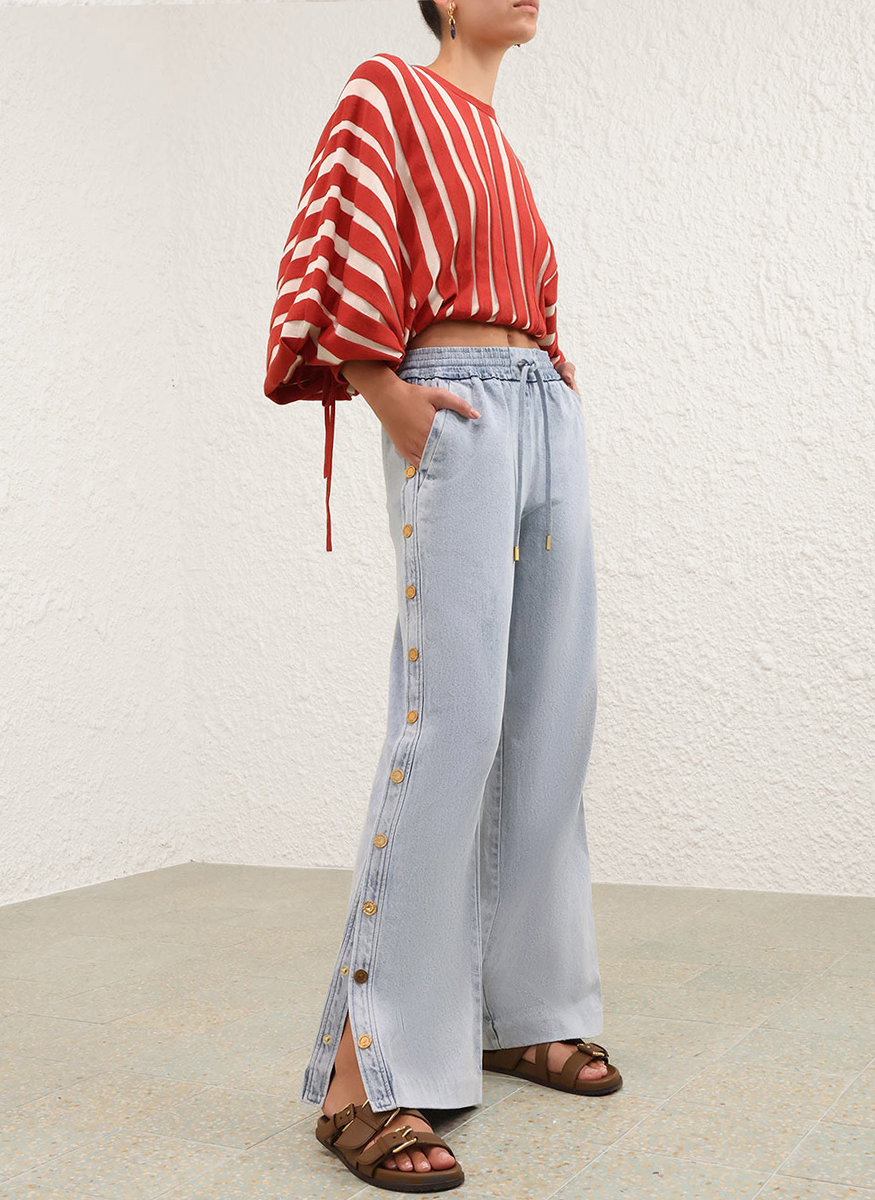 Rebellion Drawn Sweater - Zimmermann