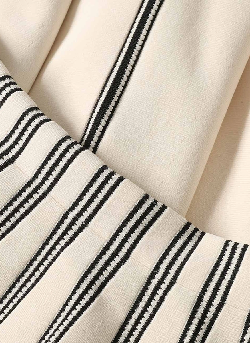 Rebellion Striped Midi Skirt - Zimmermann