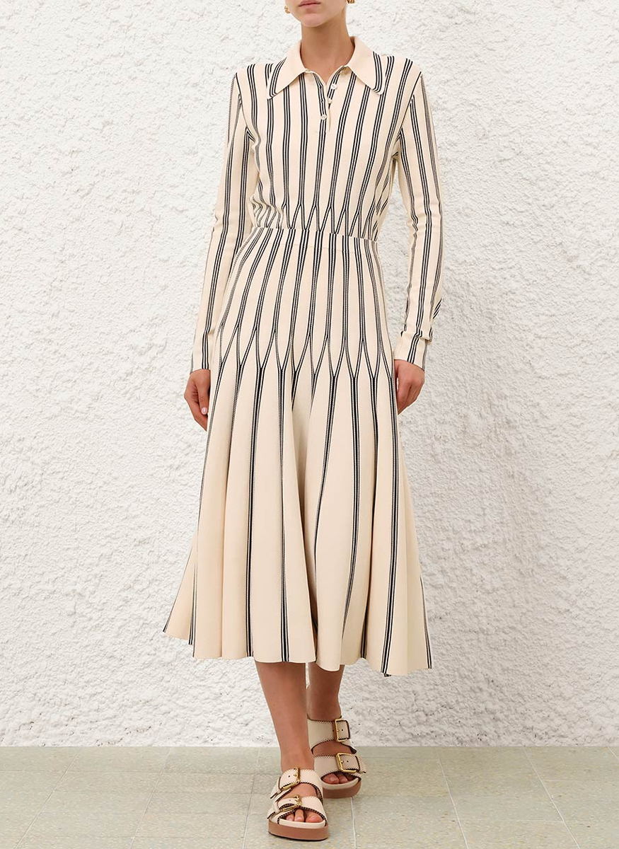 Rebellion Striped Polo