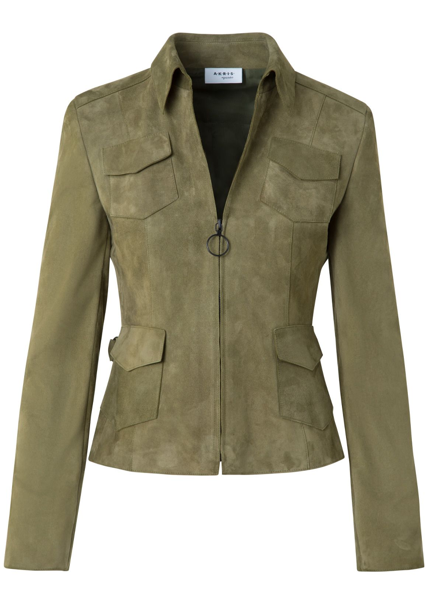 Suede Jacket
