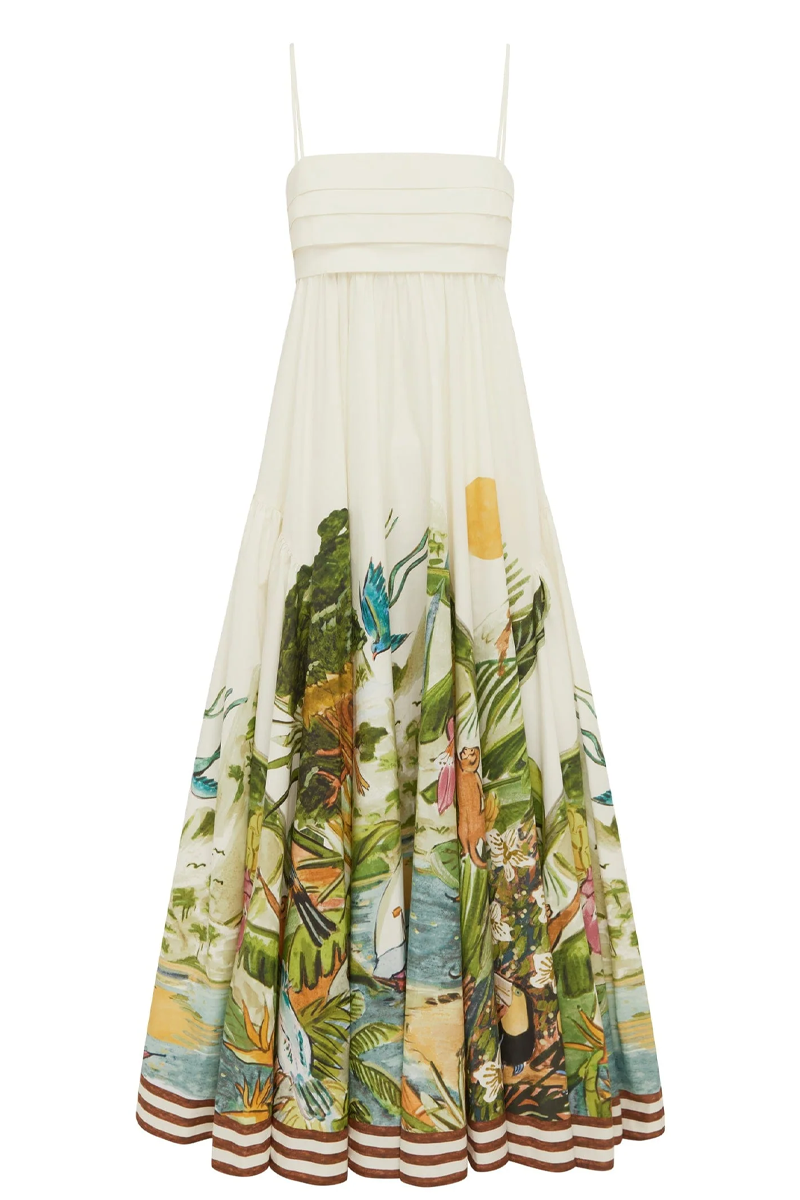 Toucan Tango Midi Dress