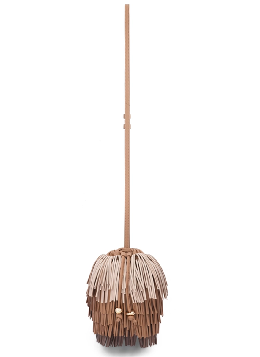 Fringe Crossbody in Taupe - Zimmermann