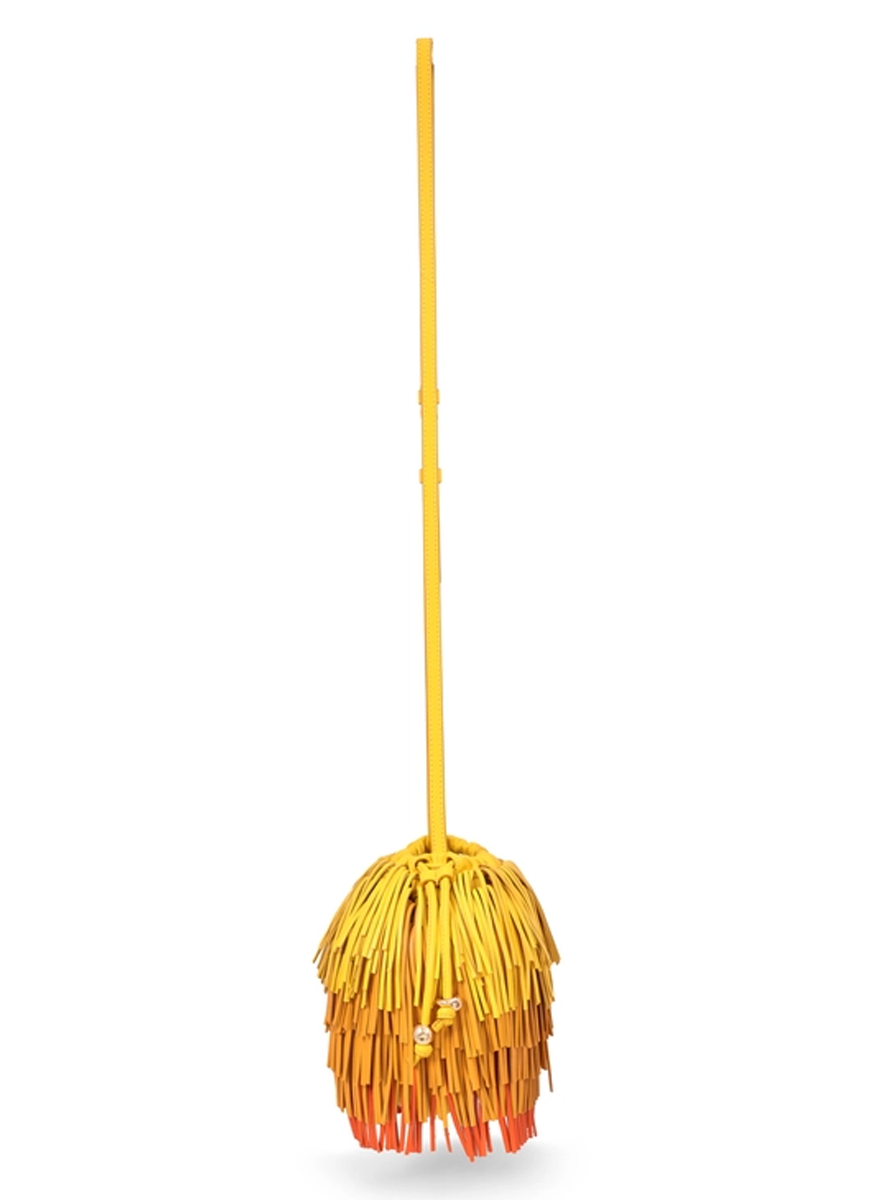 Fringe Crossbody in Yellow - Zimmermann