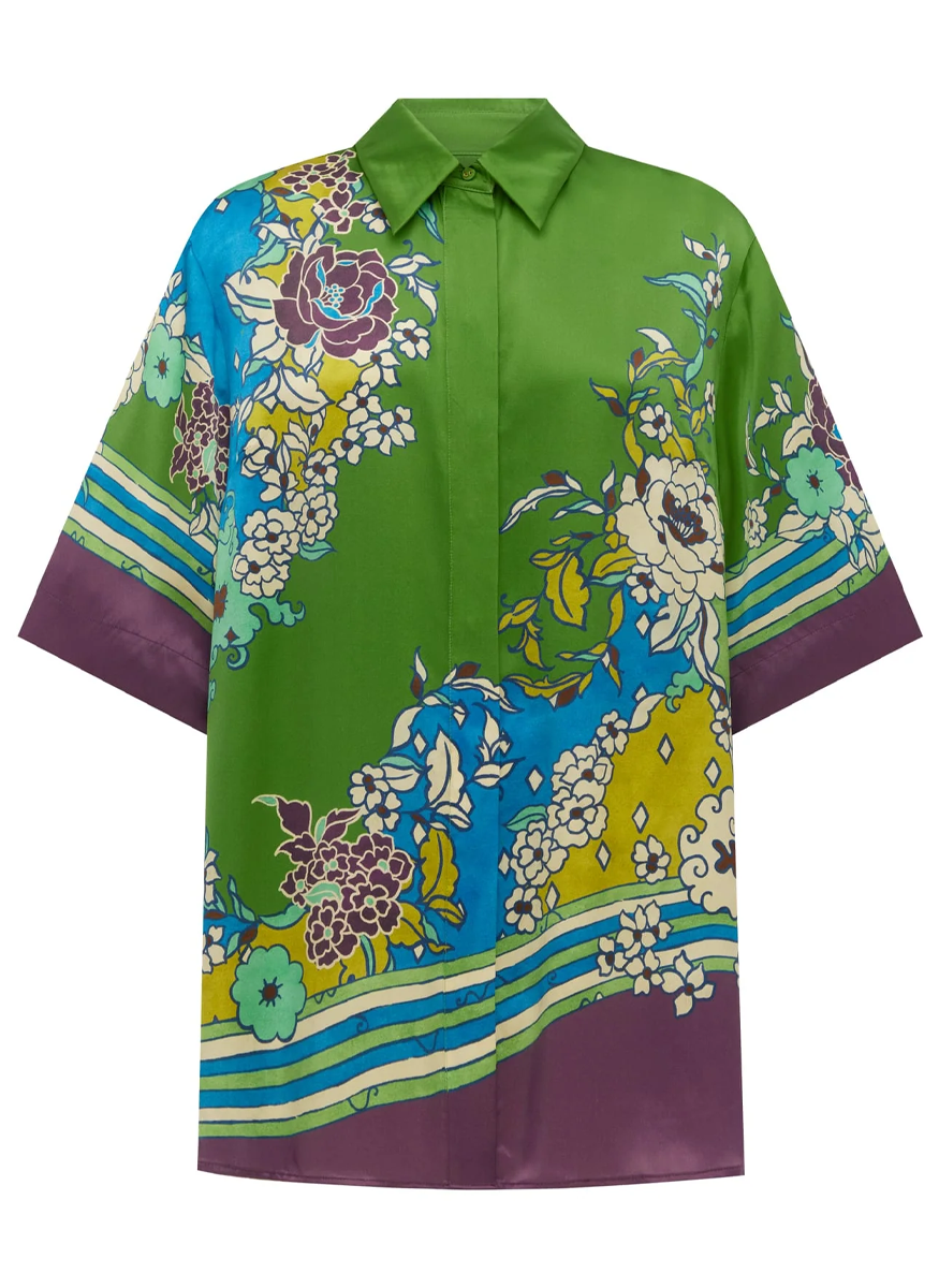 Nanci Silk Shirt