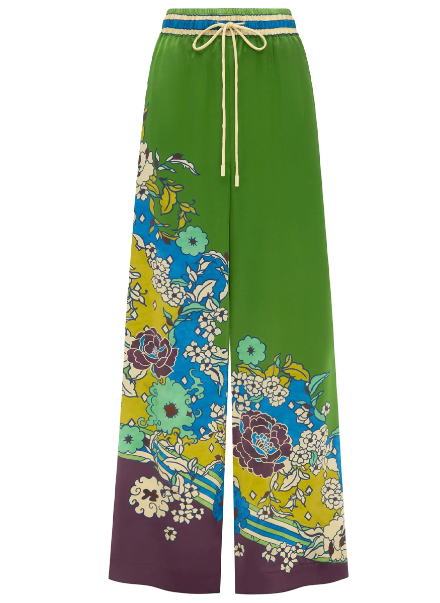 Nanci Silk Pant