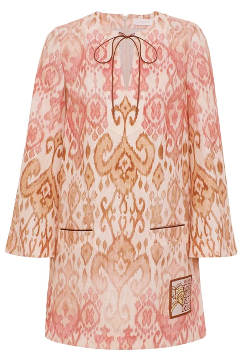 Aster Shift Mini Dress