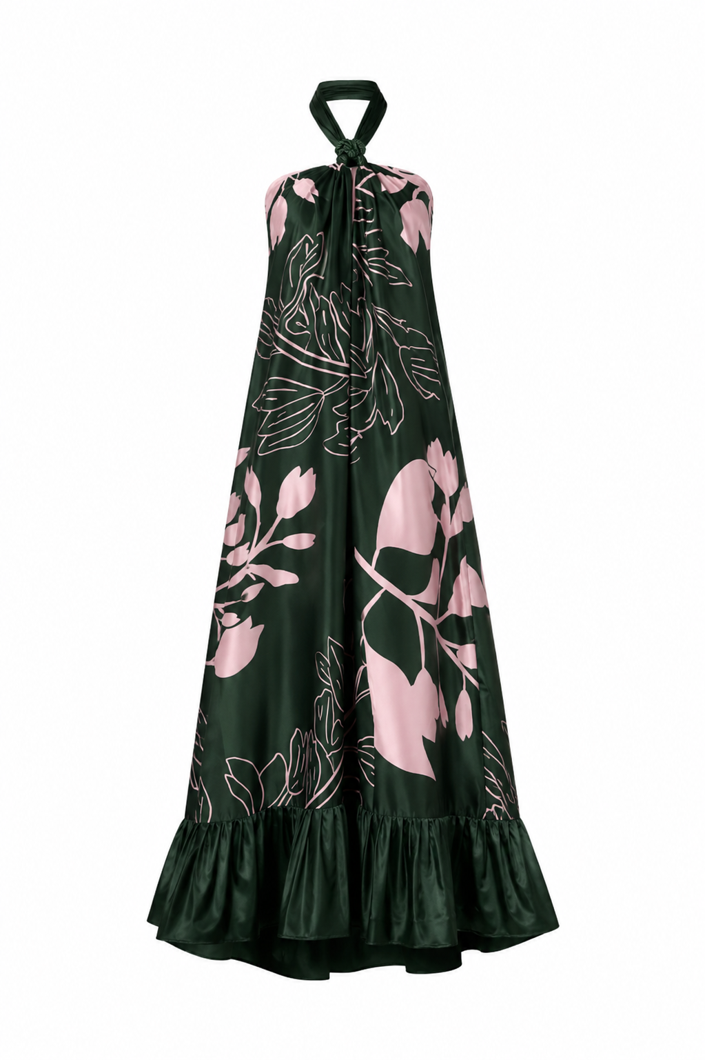 Halter Maxi Dress
