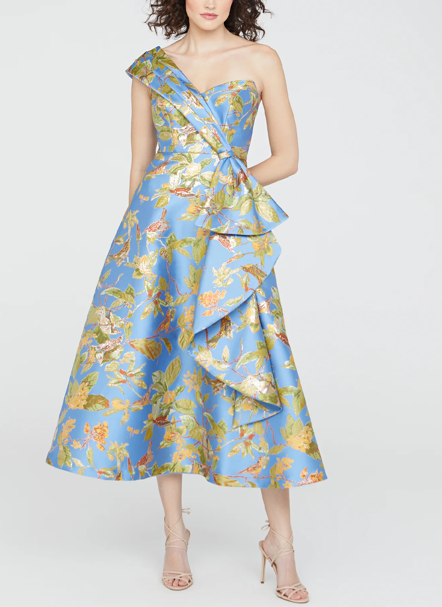 Dalia Tea Length Dress