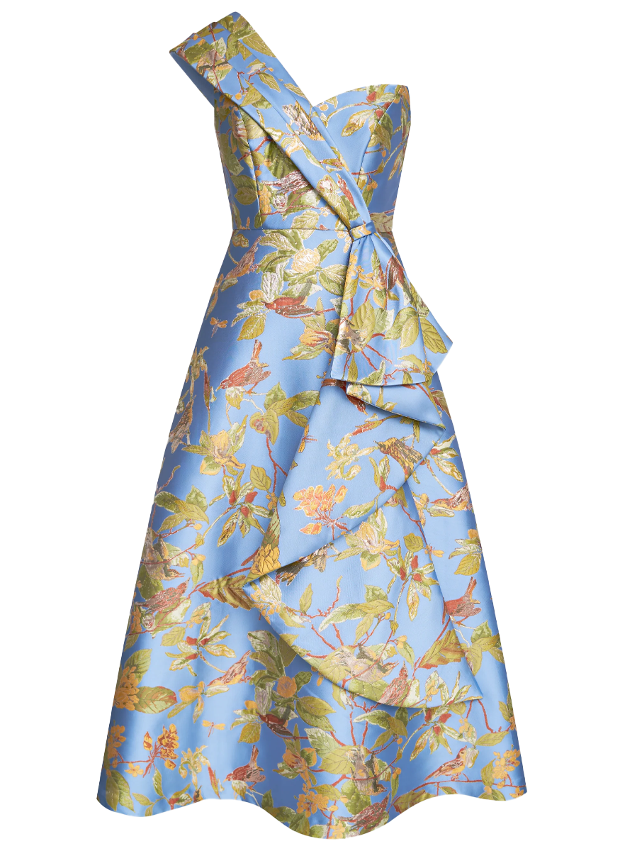Dalia Tea Length Dress