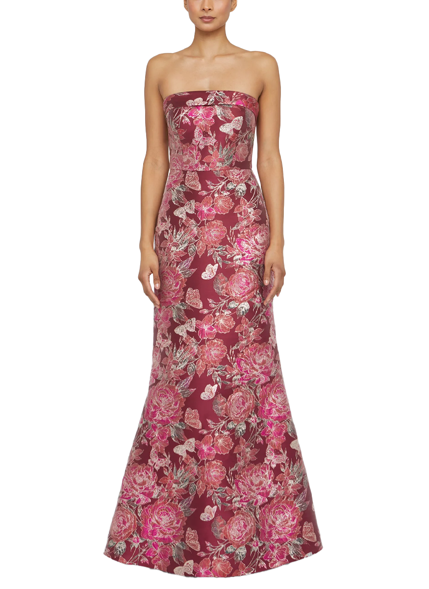 Haven Strapless Gown