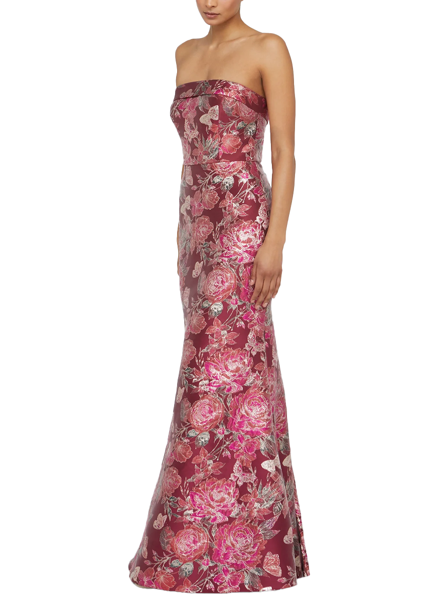 Haven Strapless Gown
