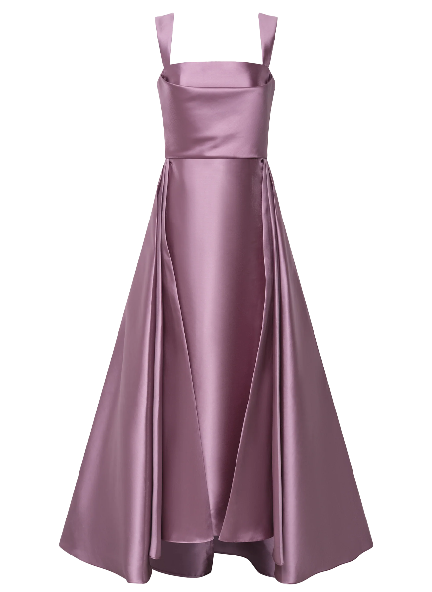 Zendaya Mikado Gown US8 / Chrome
