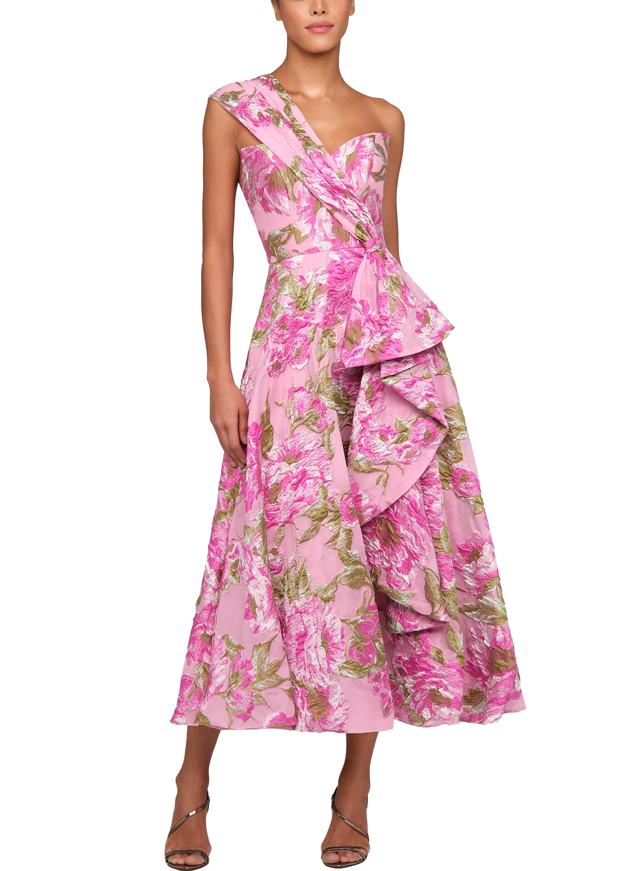 Zanthe Tea Length Dress