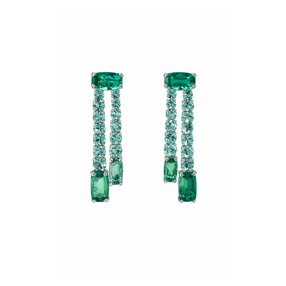 Tourmaline Drop Earrings