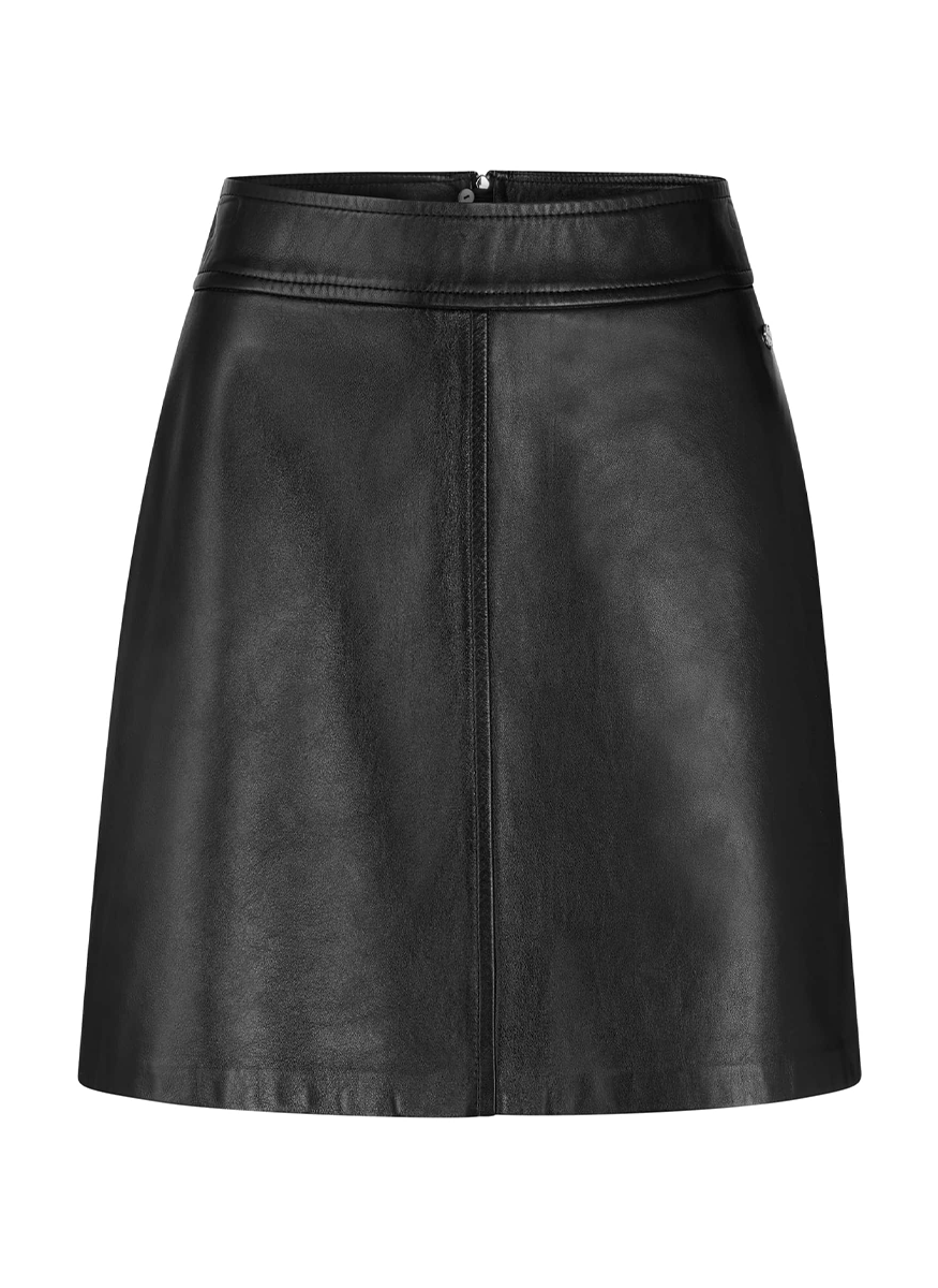Leather Skirt