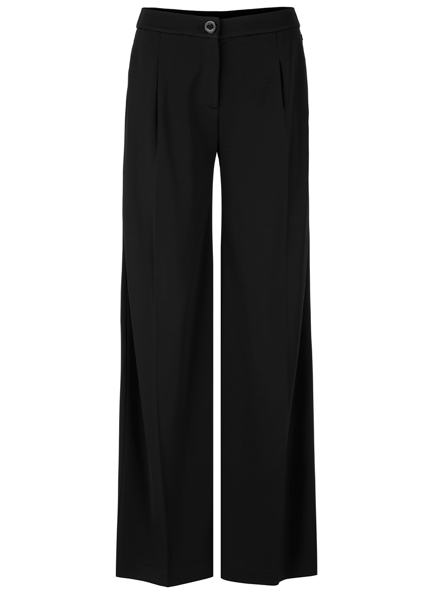 Double Face High Rise Full Leg Pant