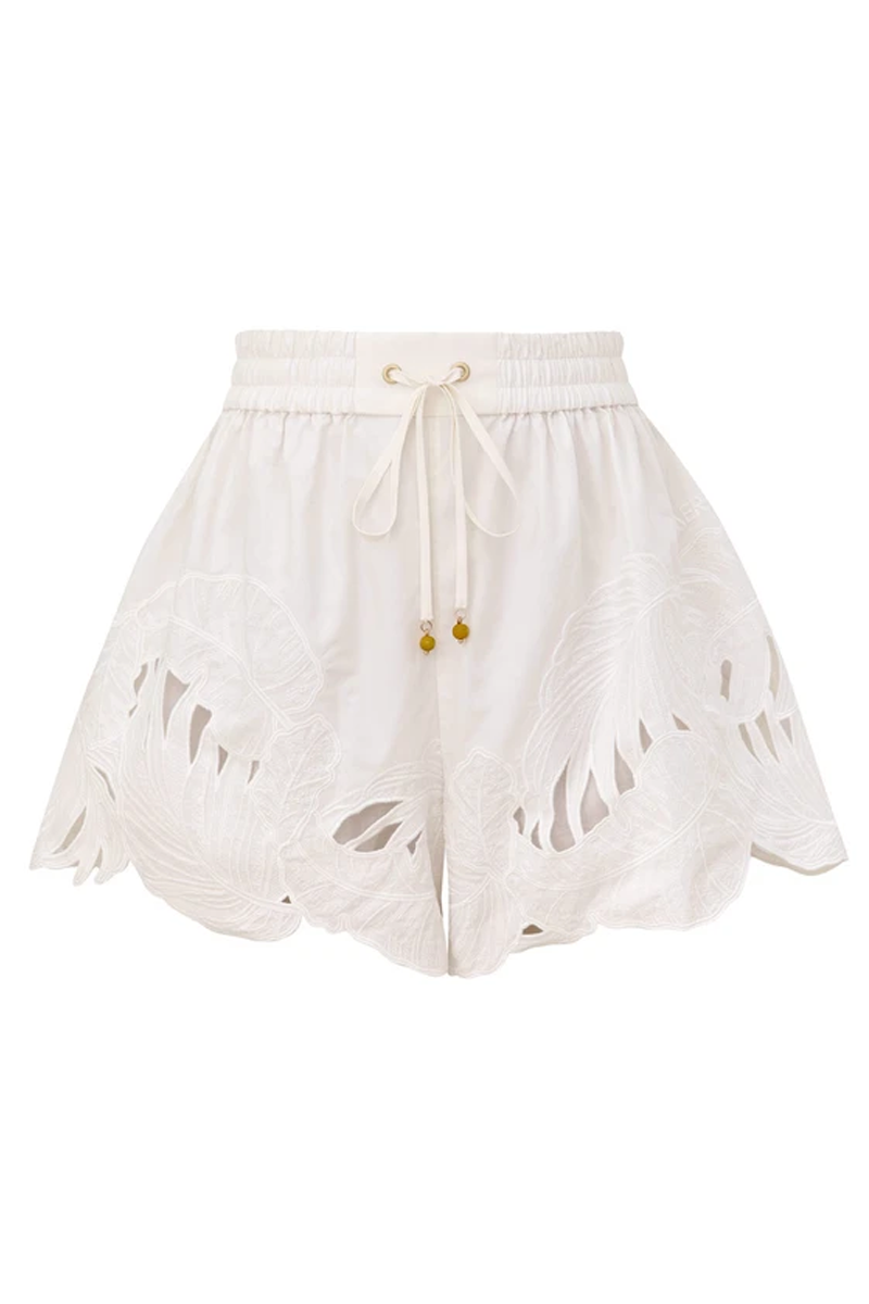Mahon Embroidered Short