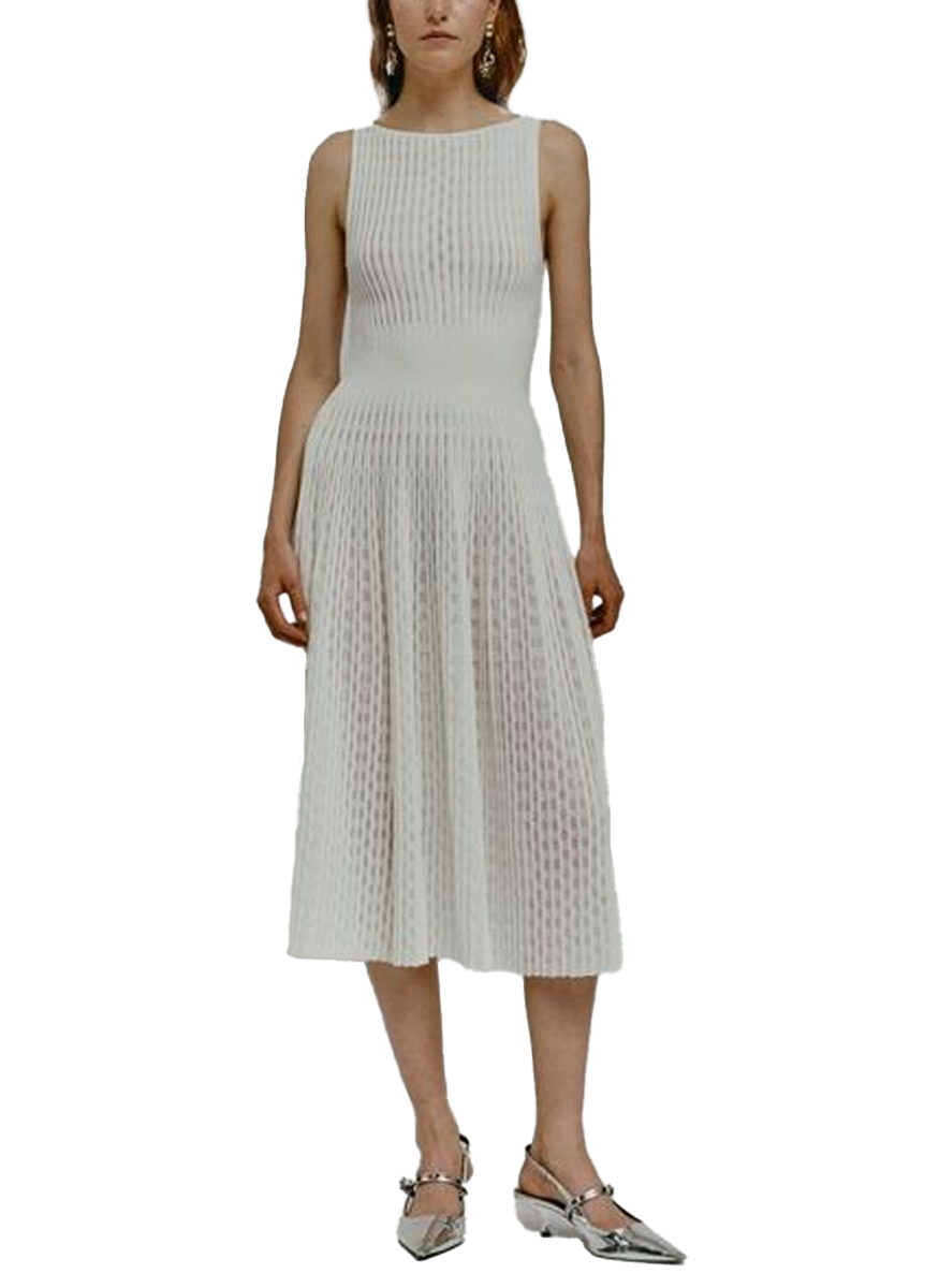 Isabela Sleeveless Midi Dress