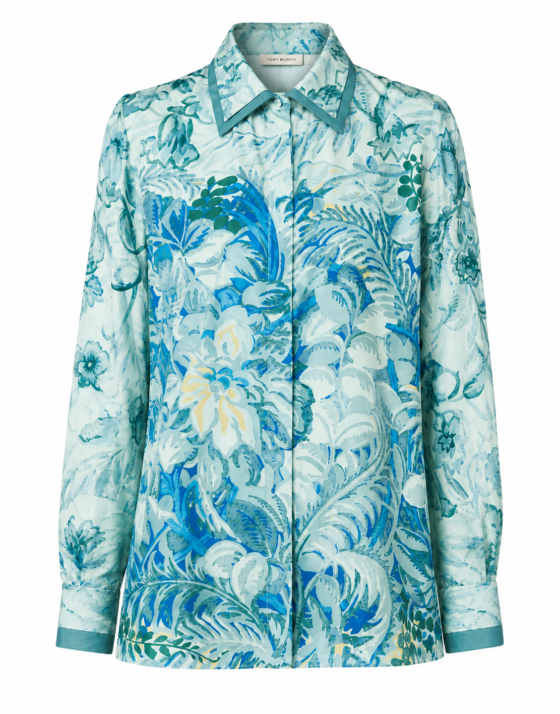 Corsica Printed Silk Shirt
