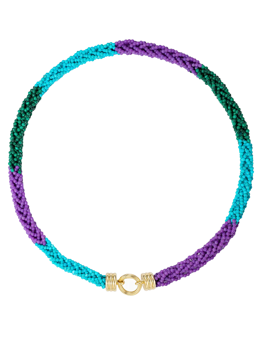 Bead Rope Necklace