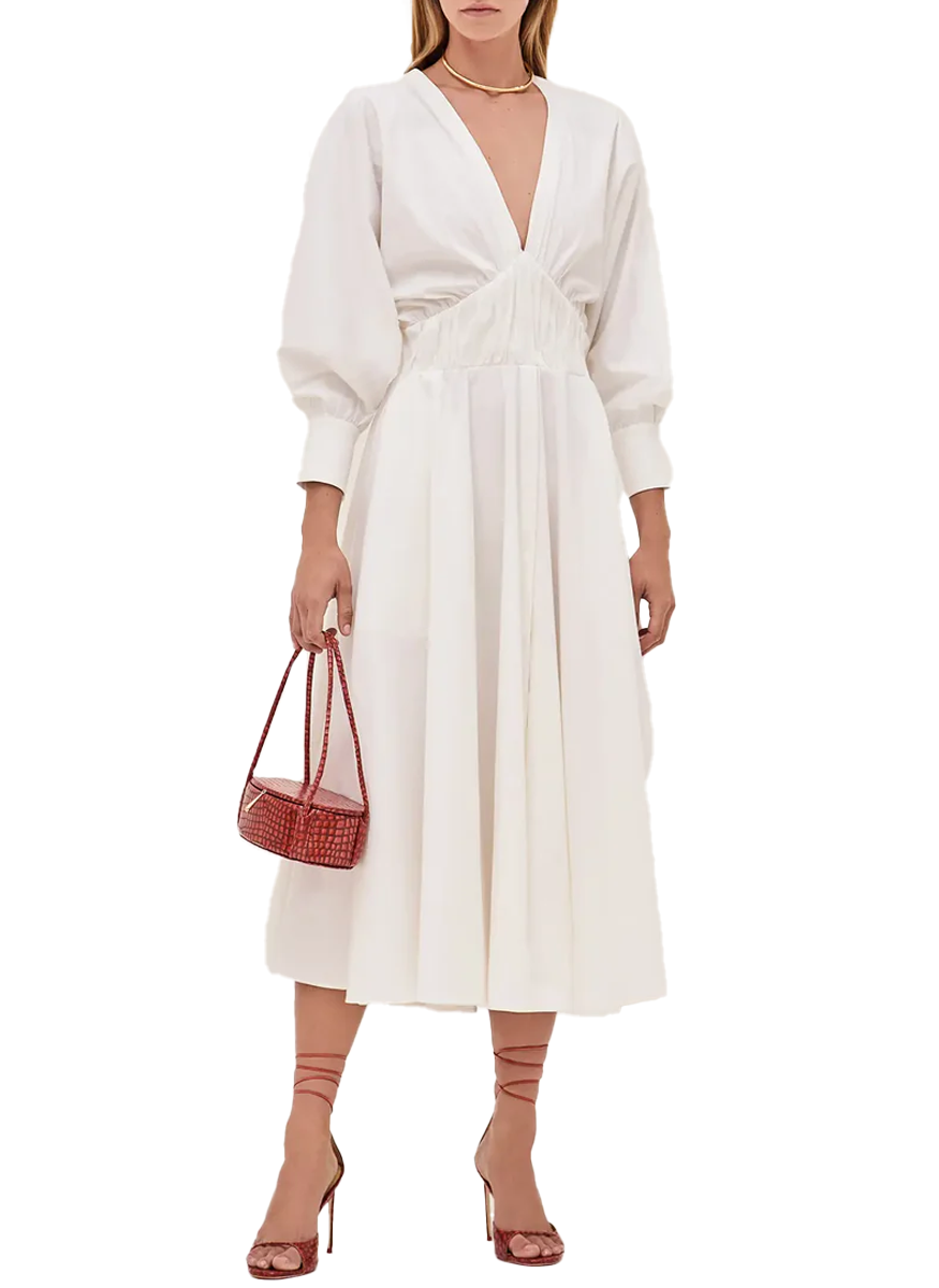 Viro Dress M / White