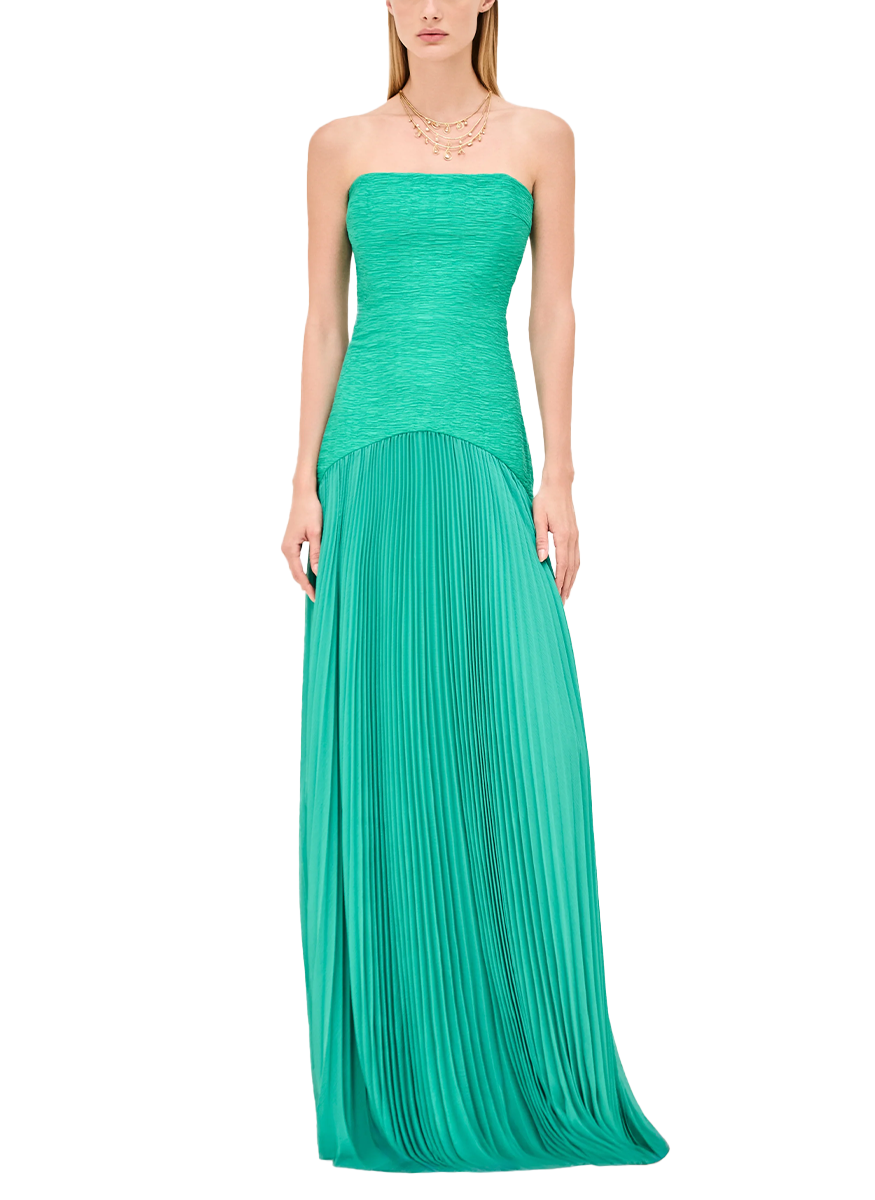 Sunniva Gown in Green XS / Green Sunniva Gown in Green XS / Green