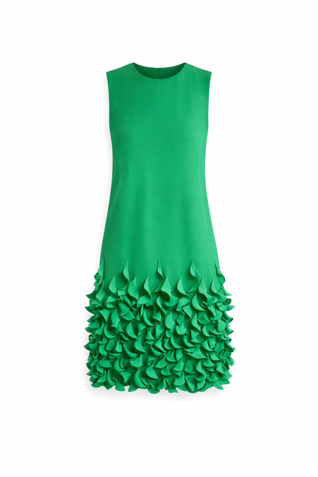 Sleeveless Jewel Neck Arak Shift Dress