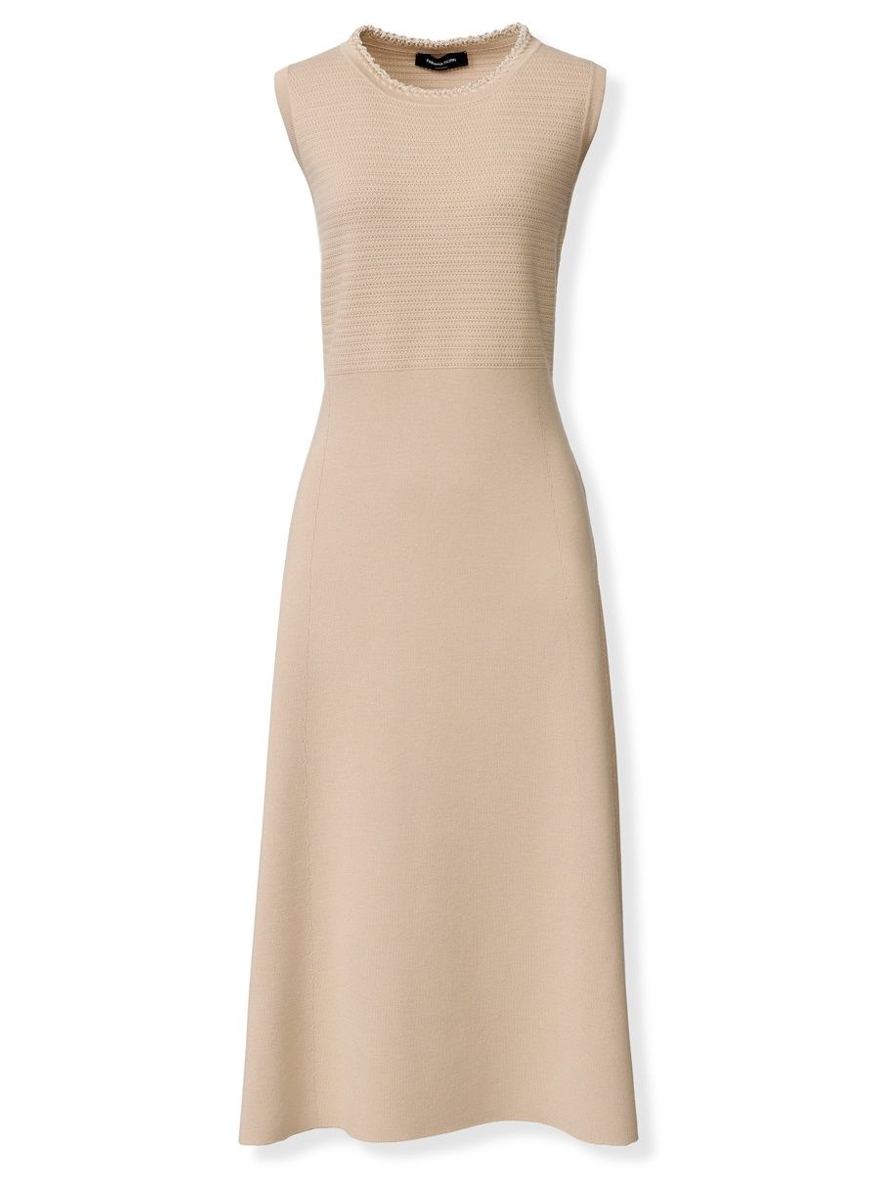 Cotton Wool Sleeveless Dress