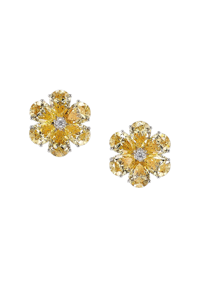 Marguerite Daisy Studs
