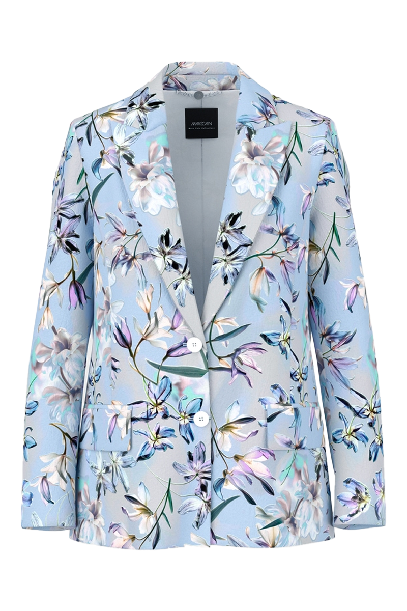 Print Neoprene Jacket