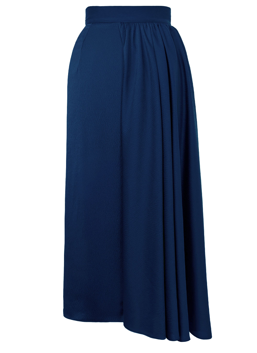 Aurora Skirt in Charmeuse Crinkle