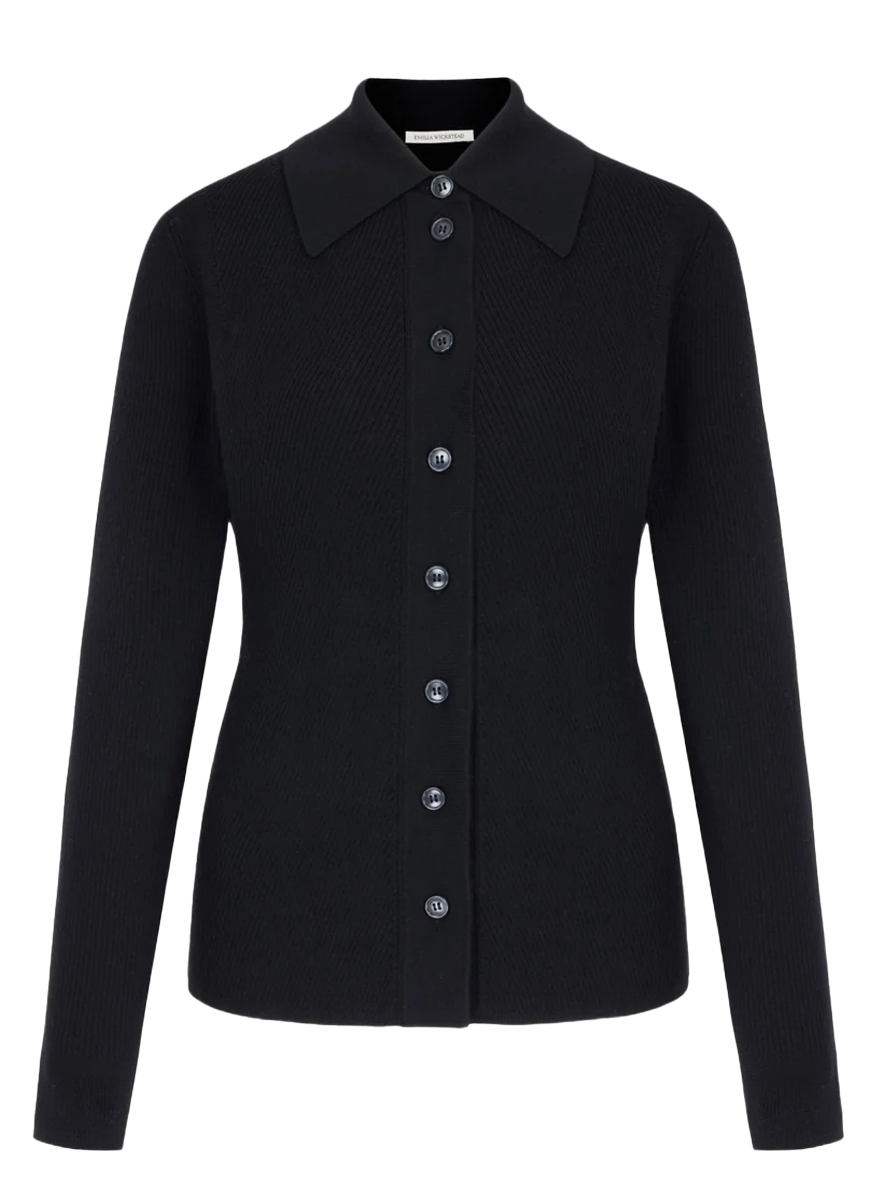 Reno Knit in Black Cashfeel