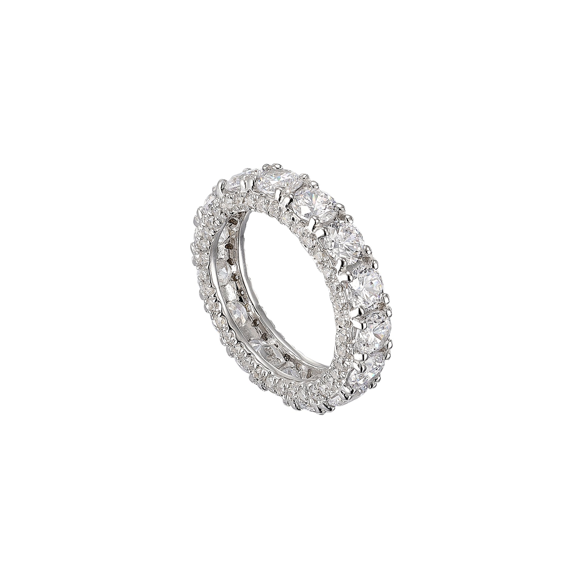 Diamond Dust Brilliant Eternity Band