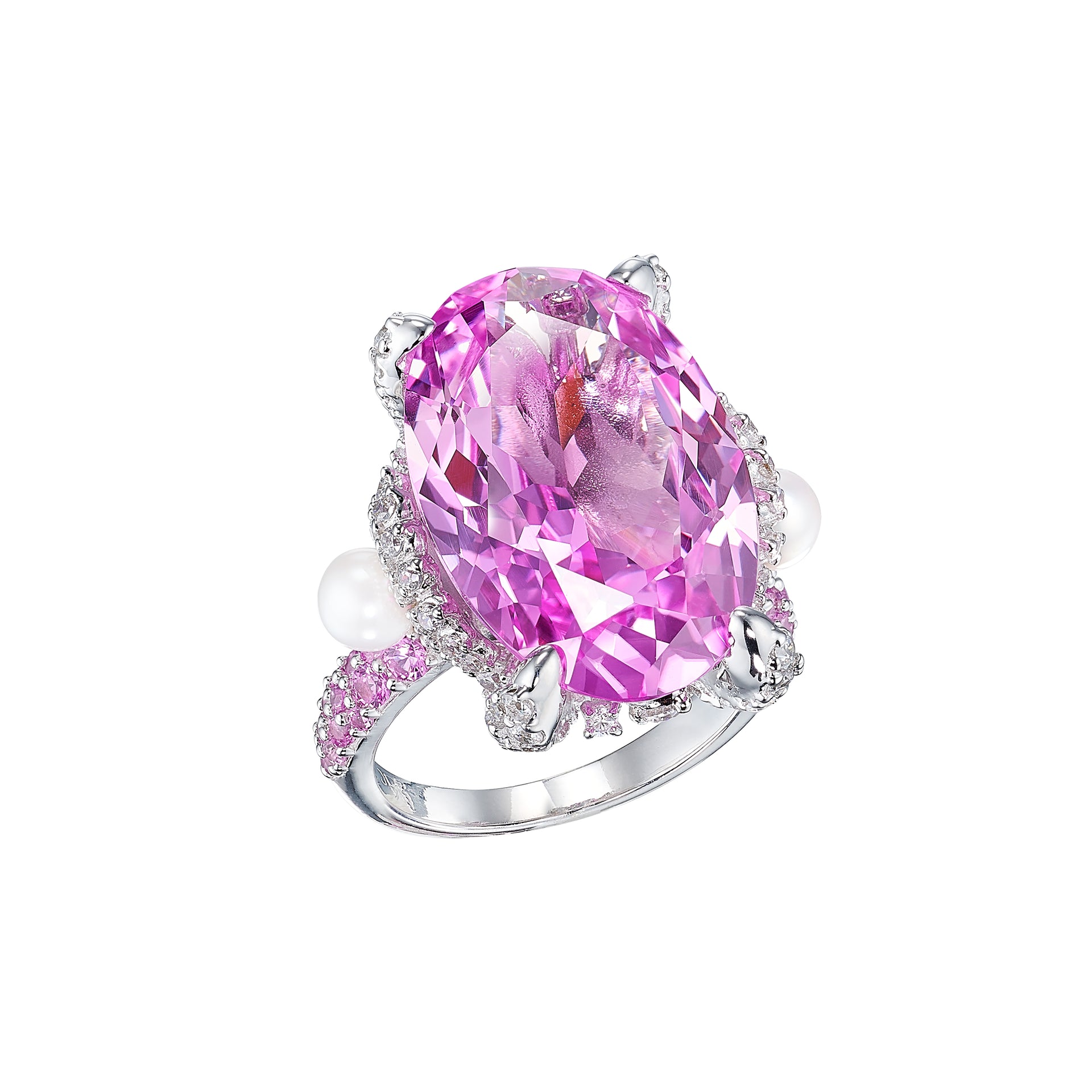Pale Rose Mermaid Ring