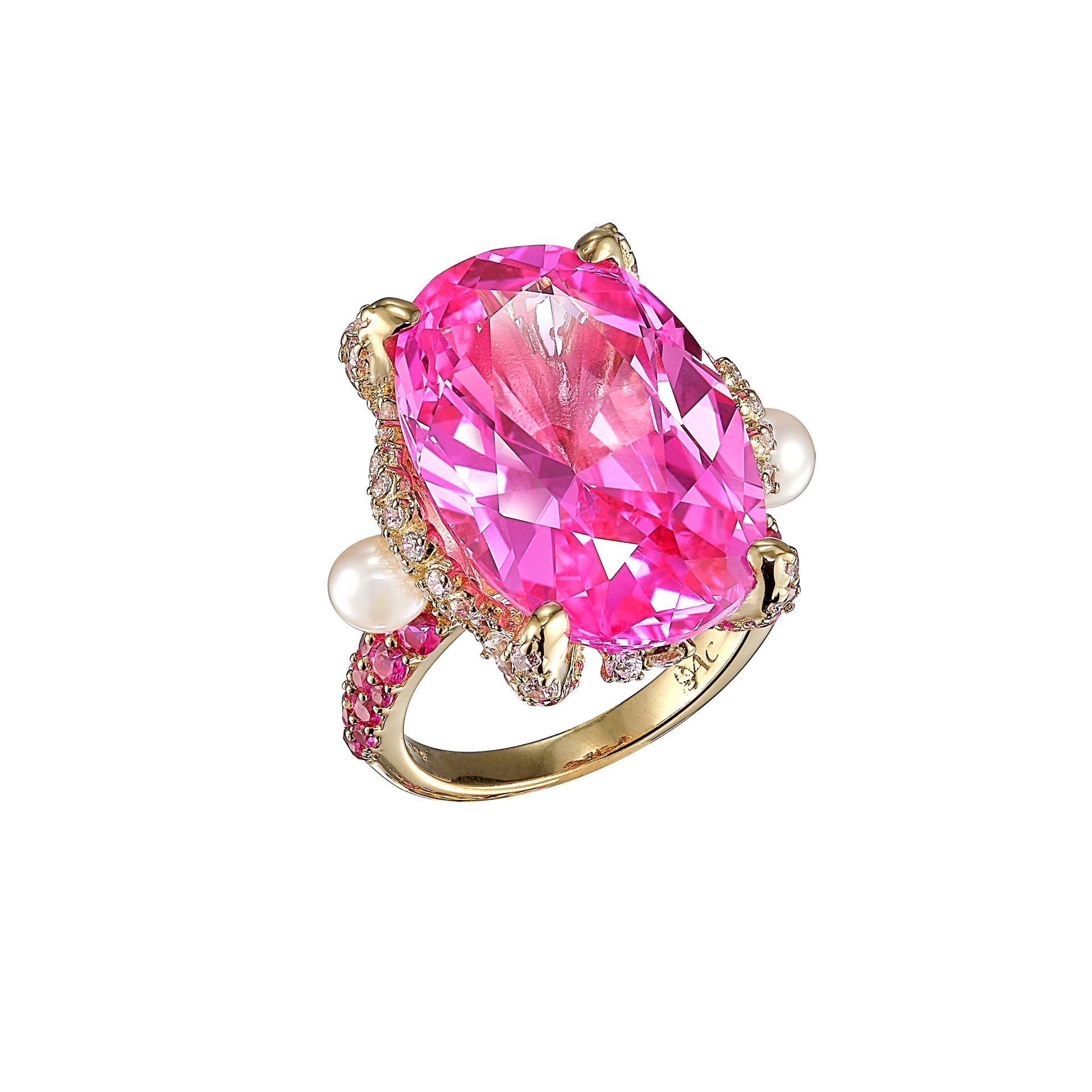 Rose Mermaid Ring