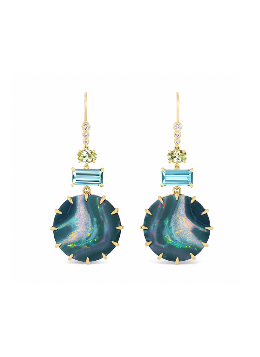 Aurora Borealis Earrings