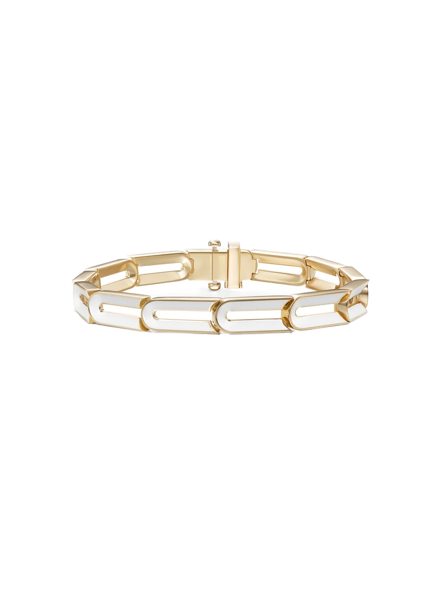 Kira Bracelet, White