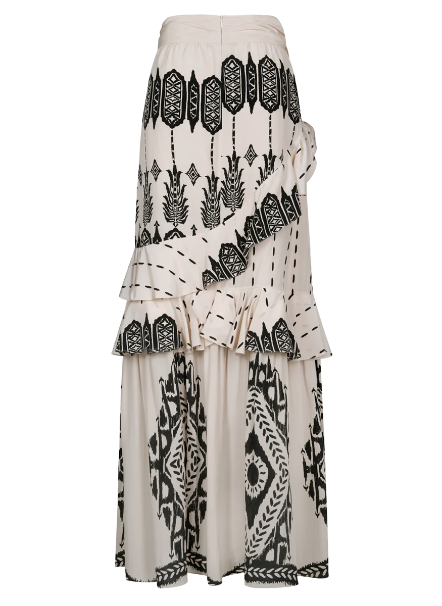 Walnut Canyon Maxi Skirt