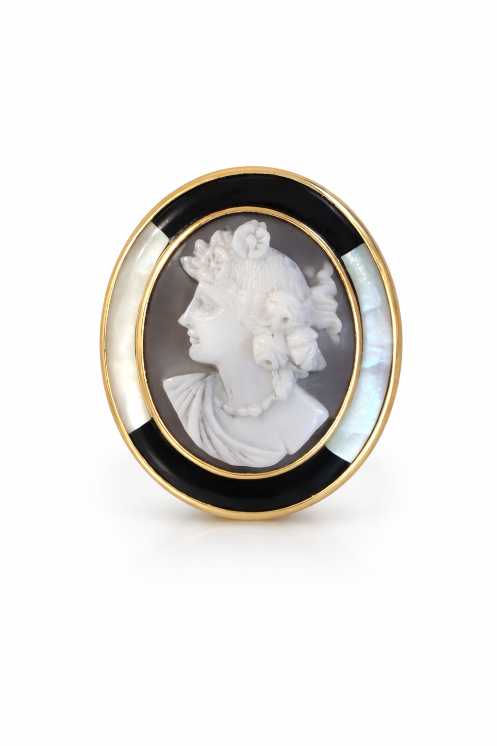 Chess Cameo Ring