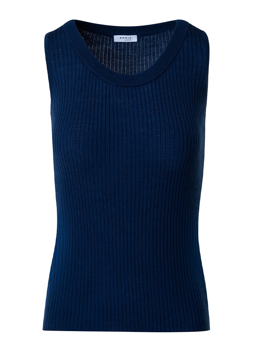 Sleeveless Knit Tank