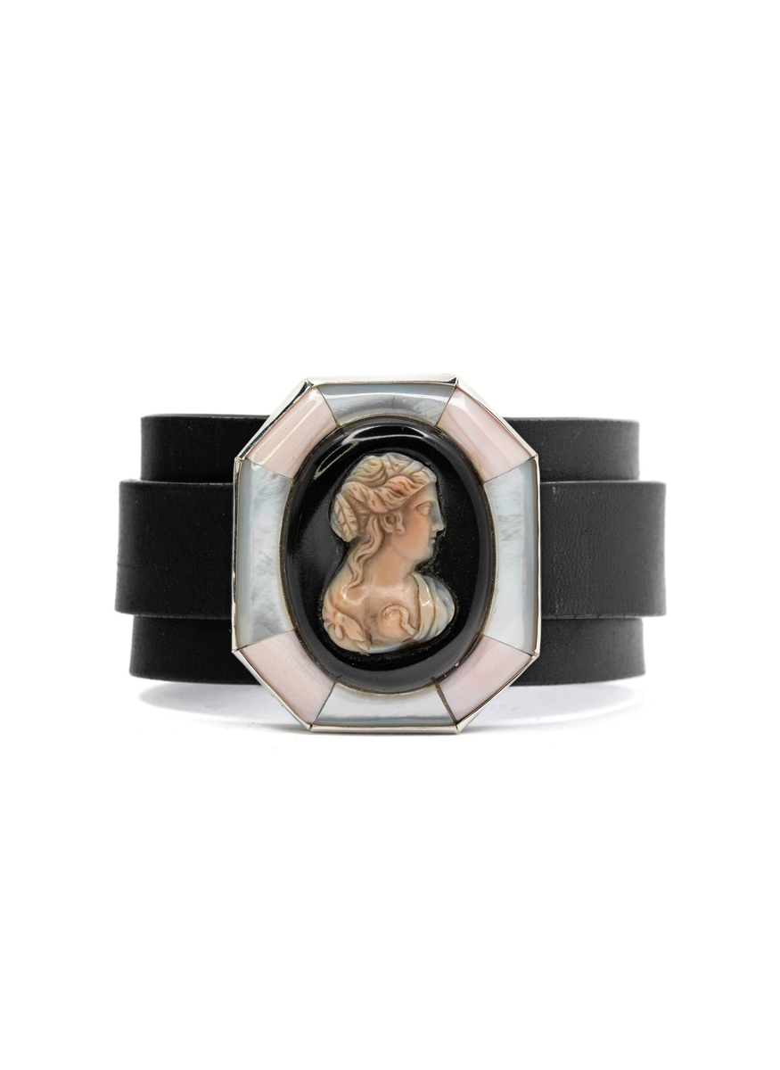 Cleopatra Cameo Bracelet