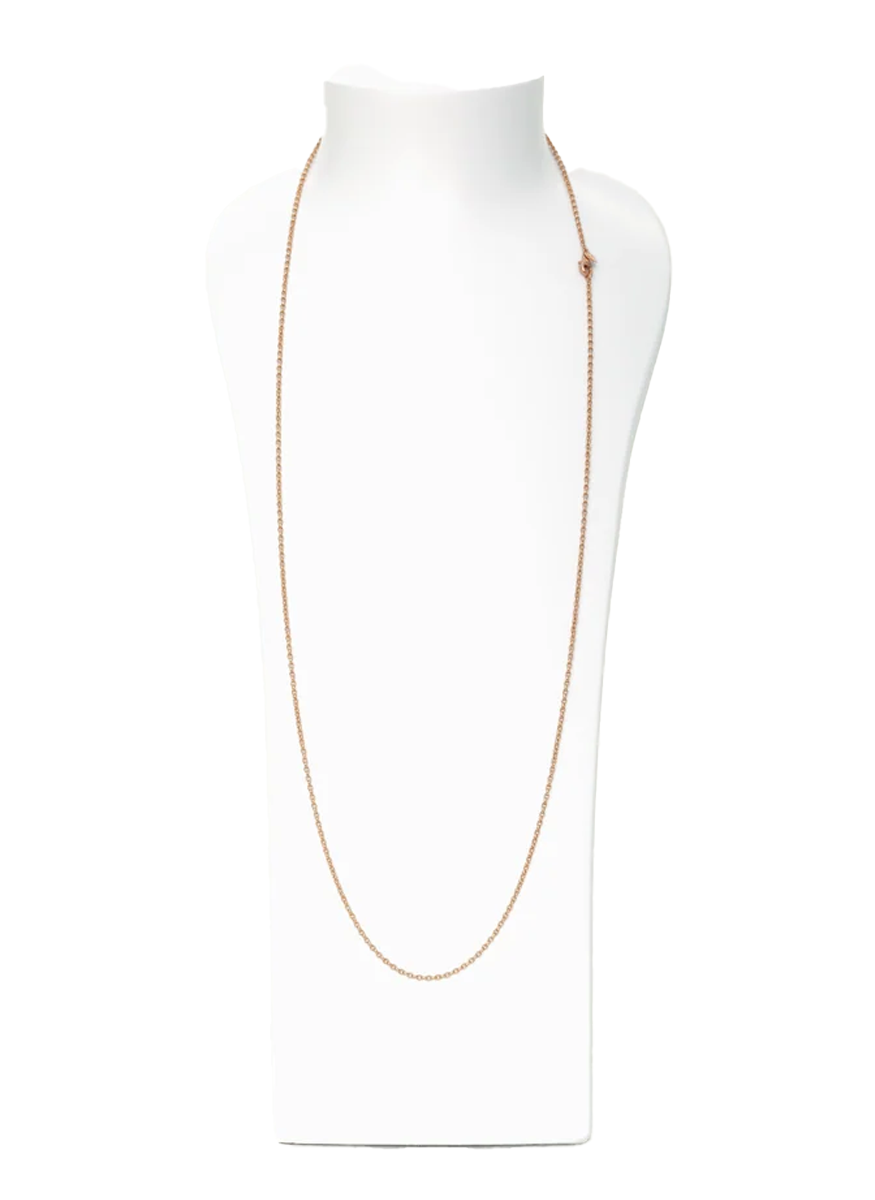 Rose Gold Chain 90cm, 2.0mm