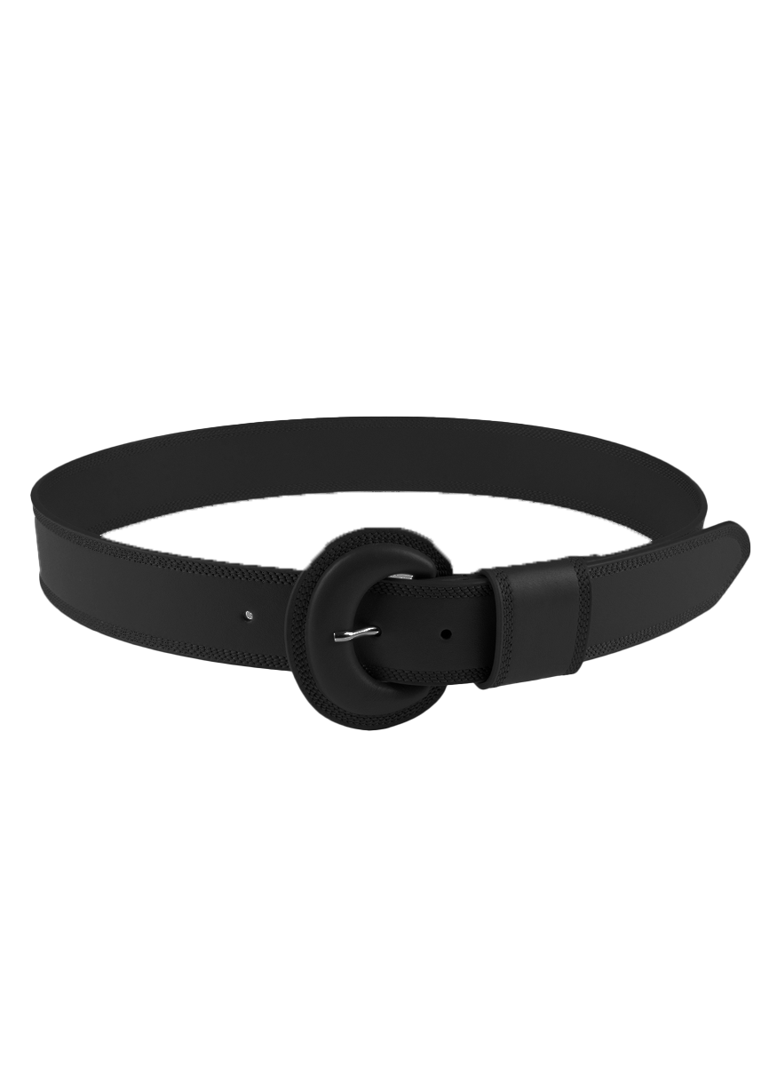 Lucille Belt in Nero