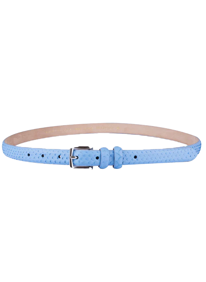 Isa Belt in Azzurro