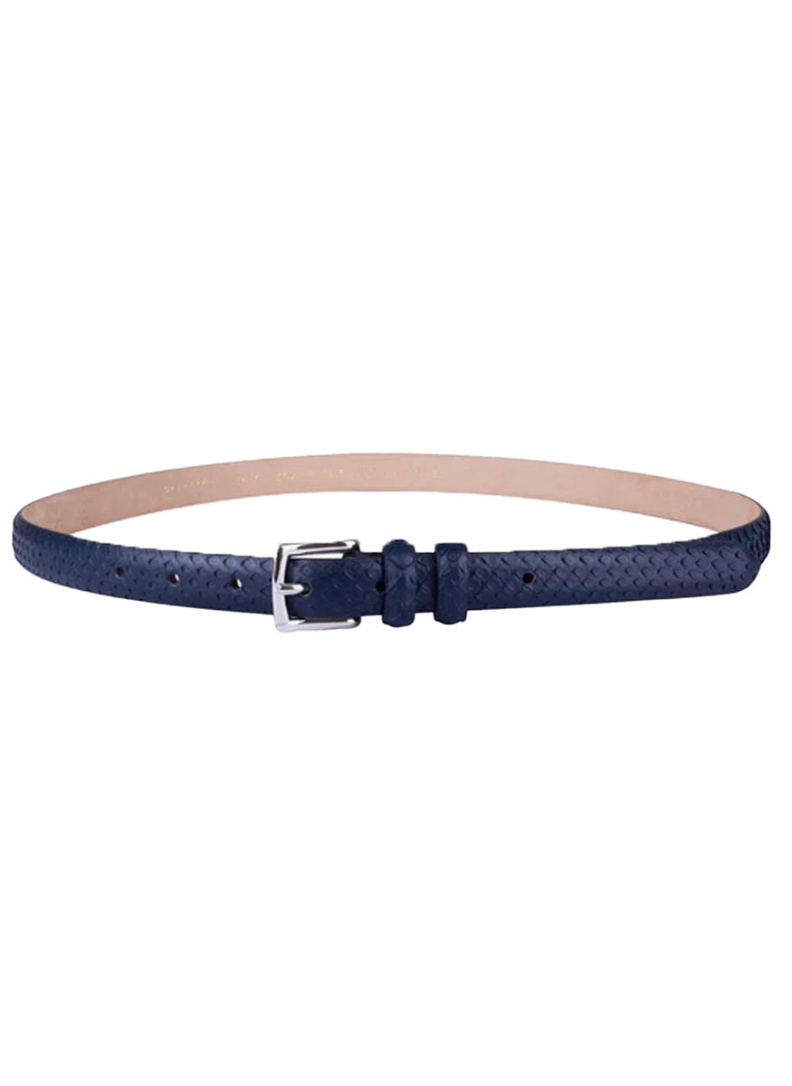 Isa Belt in Blu