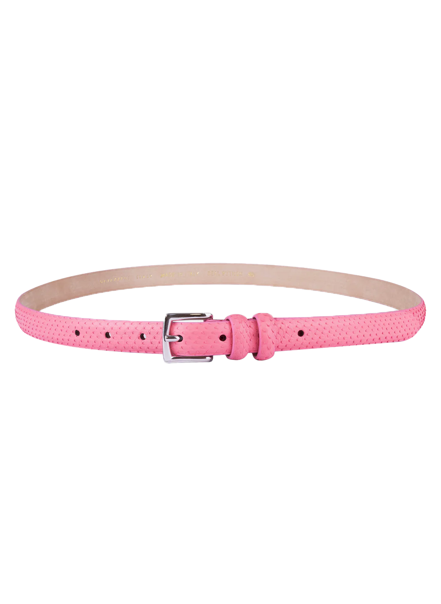 Isa Belt in Rosa