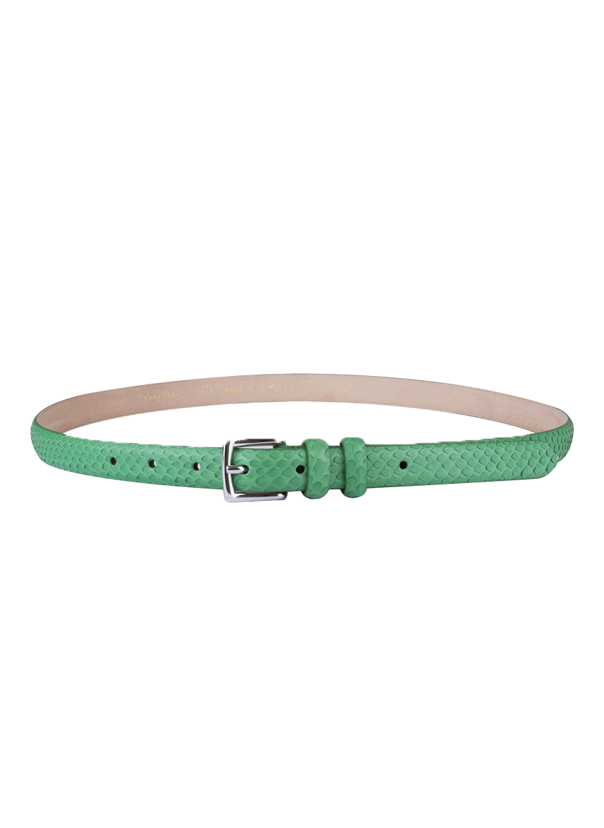Isa Belt in Verde