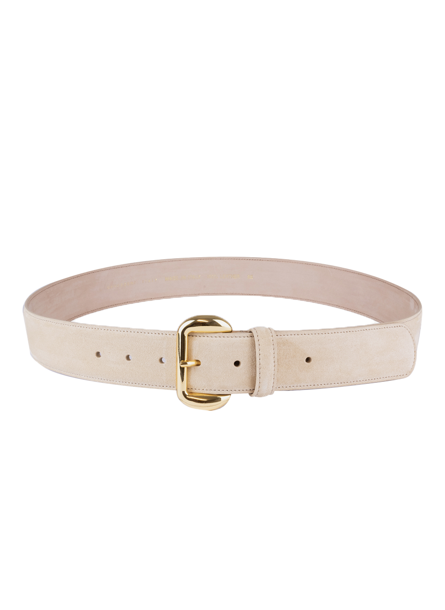 Daisy Belt in Ecru